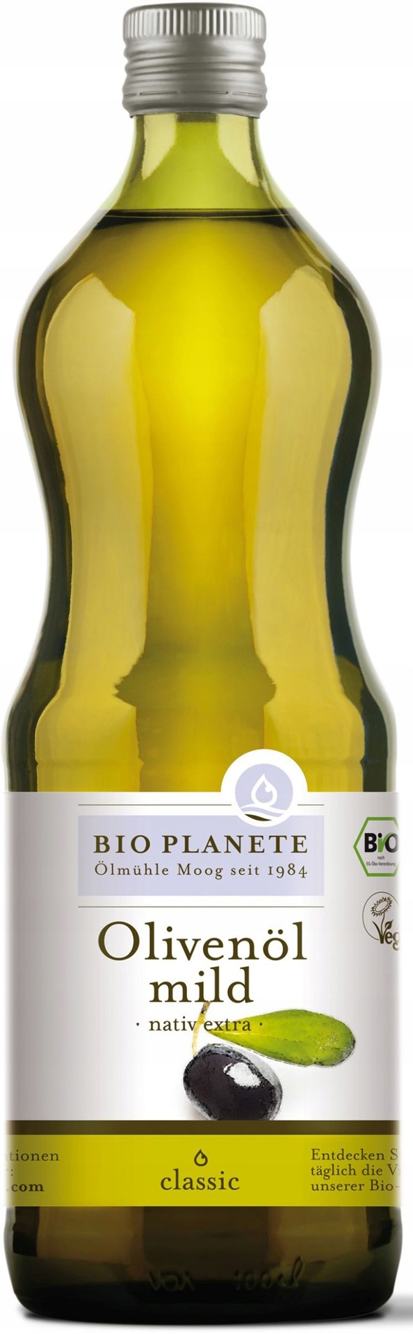 Levně Extra panenský olivový olej jemný bio 1 l bio planete