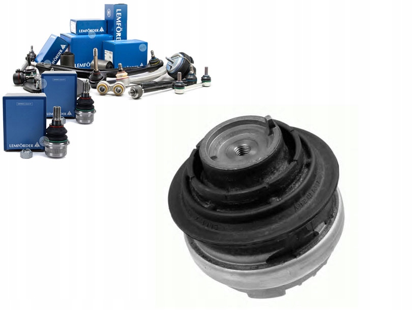 Lem26624 01 ПОДУШКА ДВИГУНА ПЕРЕД L (НАСОС