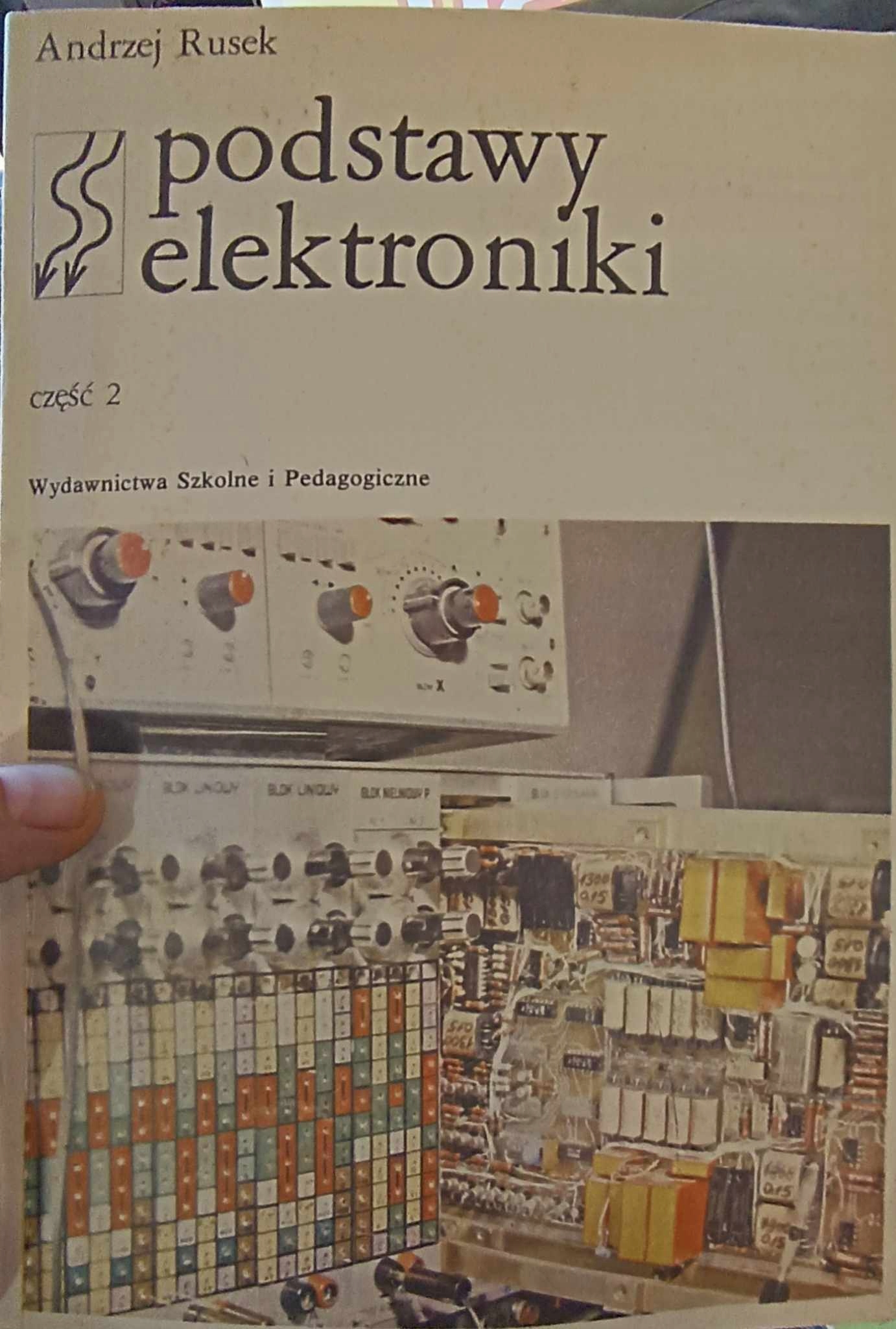 Podstawy elektroniki A.Rusek