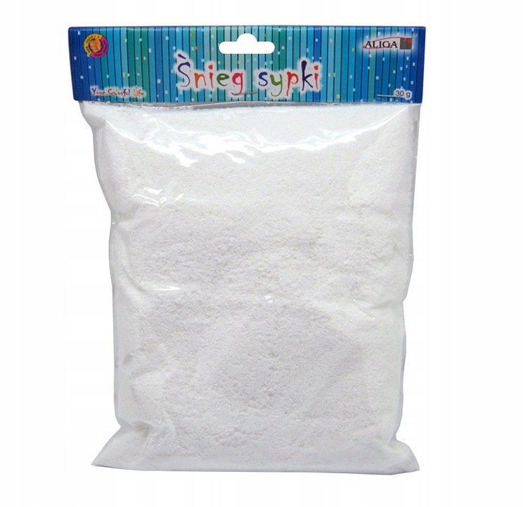 

Aliga, Śnieg sypki 30g, OS-30