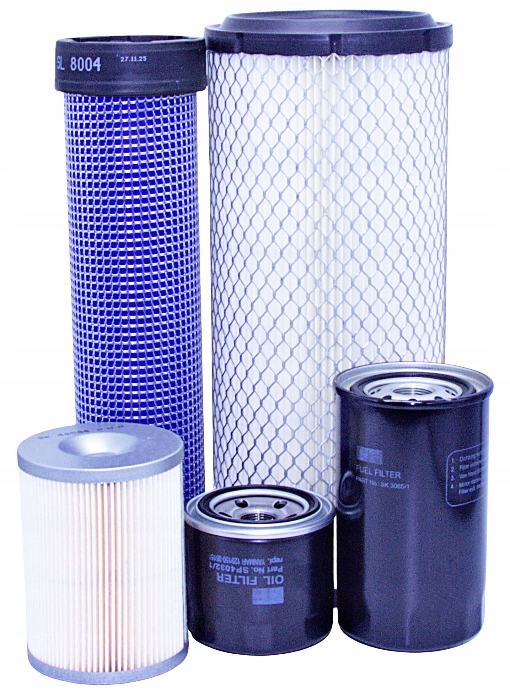 Filtry Venieri Vf 4.63 H – vzduch, olej, palivo