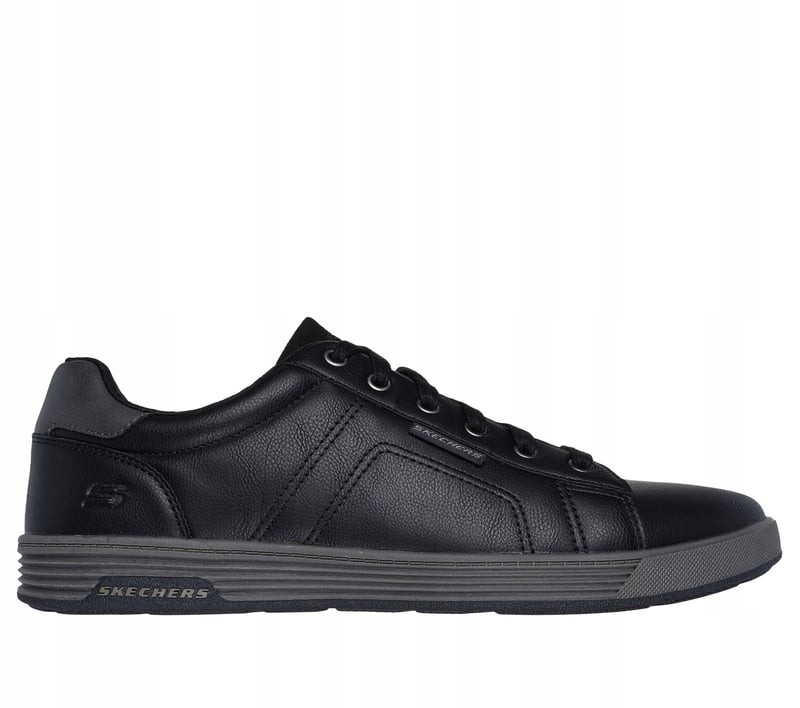 Pánské boty Skechers Cavell Hensley černé 210946 Blk