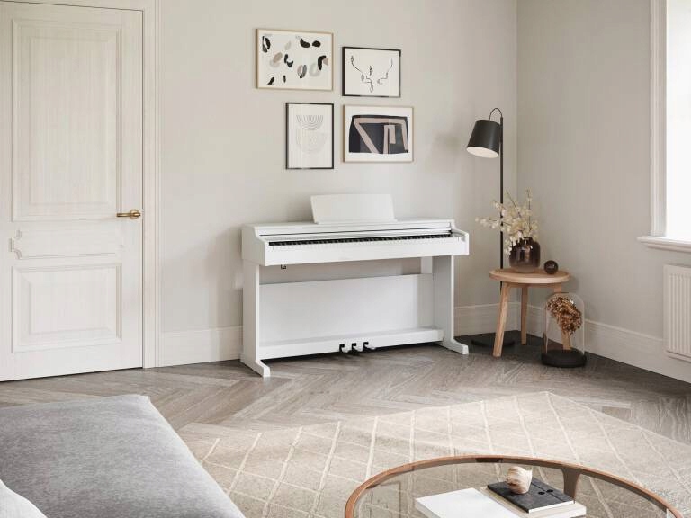 YAMAHA YDP-145WH BIAŁE PIANINO CYFROWE 88 KLAWISZY WAŻONA KLAWIATURA Kod producenta NYDP145WH