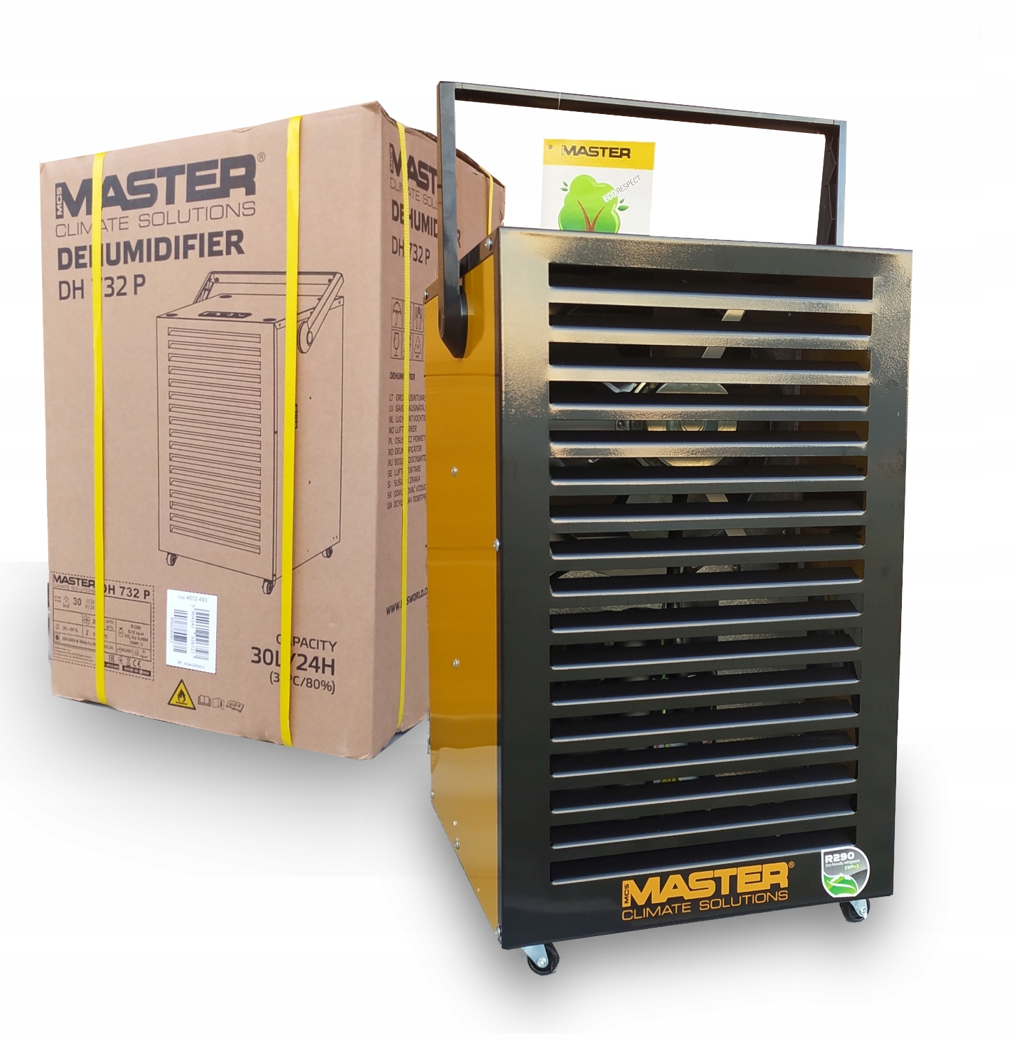 OSUSZACZ powietrza MASTER DH 732 P NEW MODEL Producent code DH732