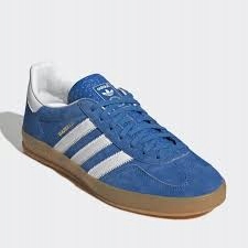 Boty Adidas Gazelle Indoor 'Blue Bird Gum' H06260 vel. 46