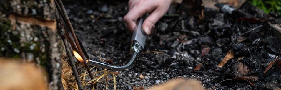 ZAPALARKA PALNIK ZIPPO FLEX NECK UTILITY BLACK Waga produktu z opakowaniem jednostkowym 0.1 kg