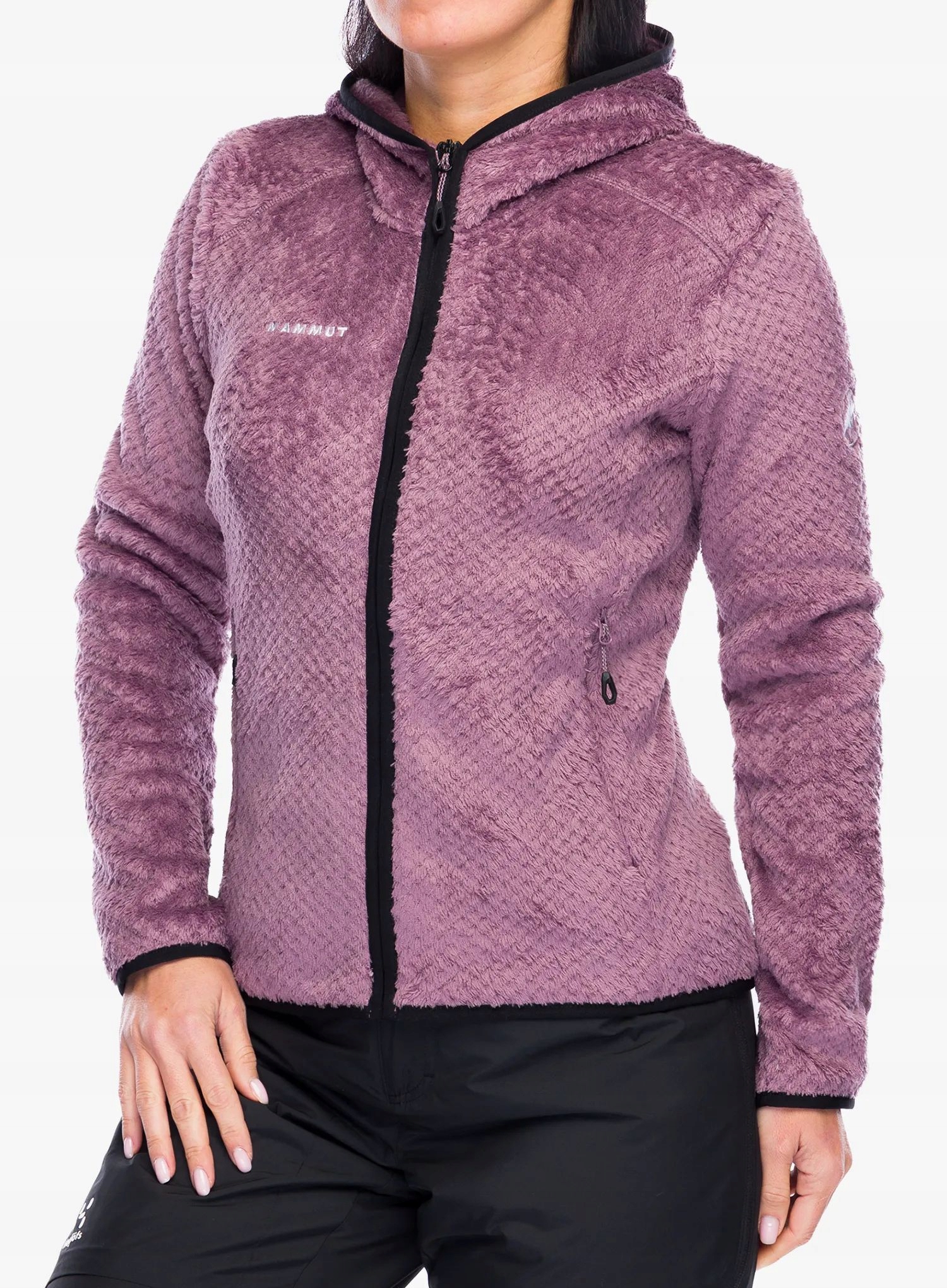 Fleecová Mikina dámský Mammut Innominata ML Hooded Jacket flux S
