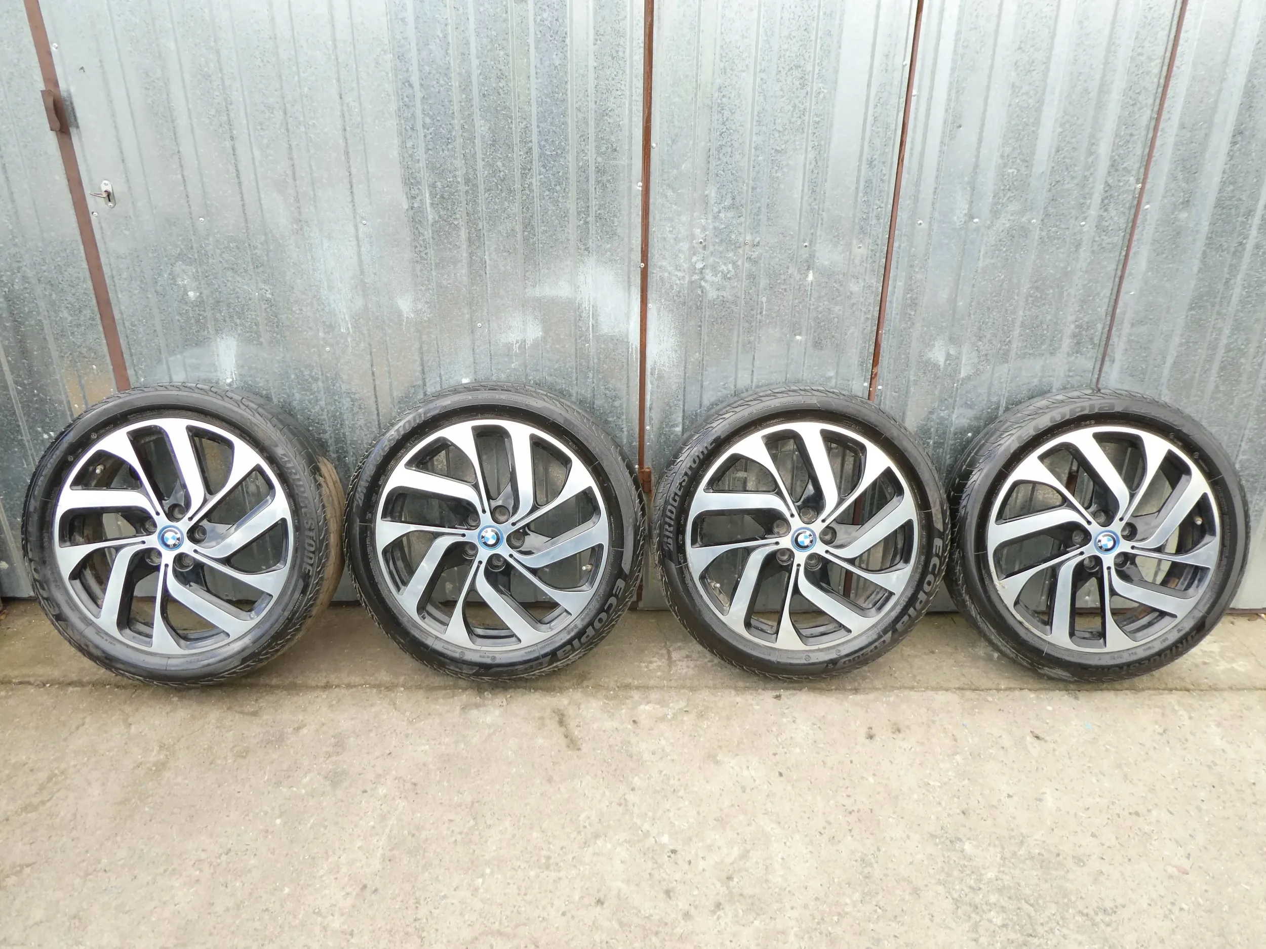 4× Диск алюминиевый BMW OE i3 5.0