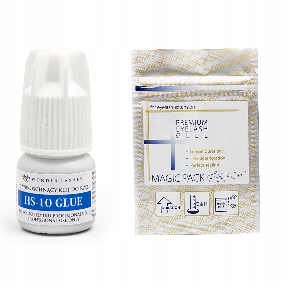 Wonder Lashes WL10 lepidlo na prodlužování řas 3 ml