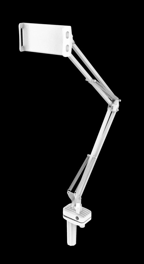 

Długi Uchwyt Statyw Telefon Tablet na Biurko Biały