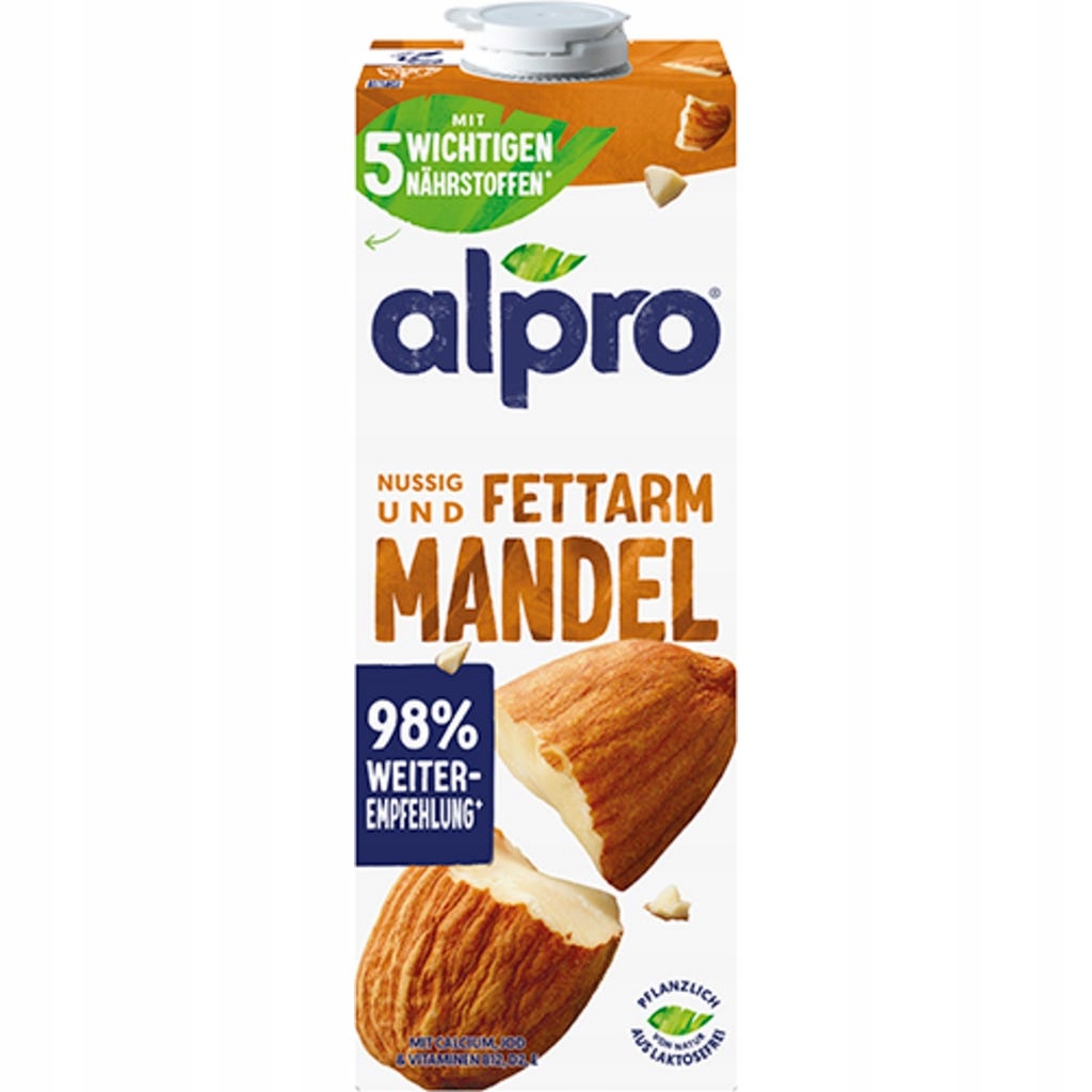 Napój roślinny migdałowy ALPRO Roasted Almond Orginal 1l