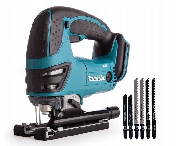 Makita Akumulátorová Přímočará Pila DJV180Z Lxt 18V Pilové Listy Body