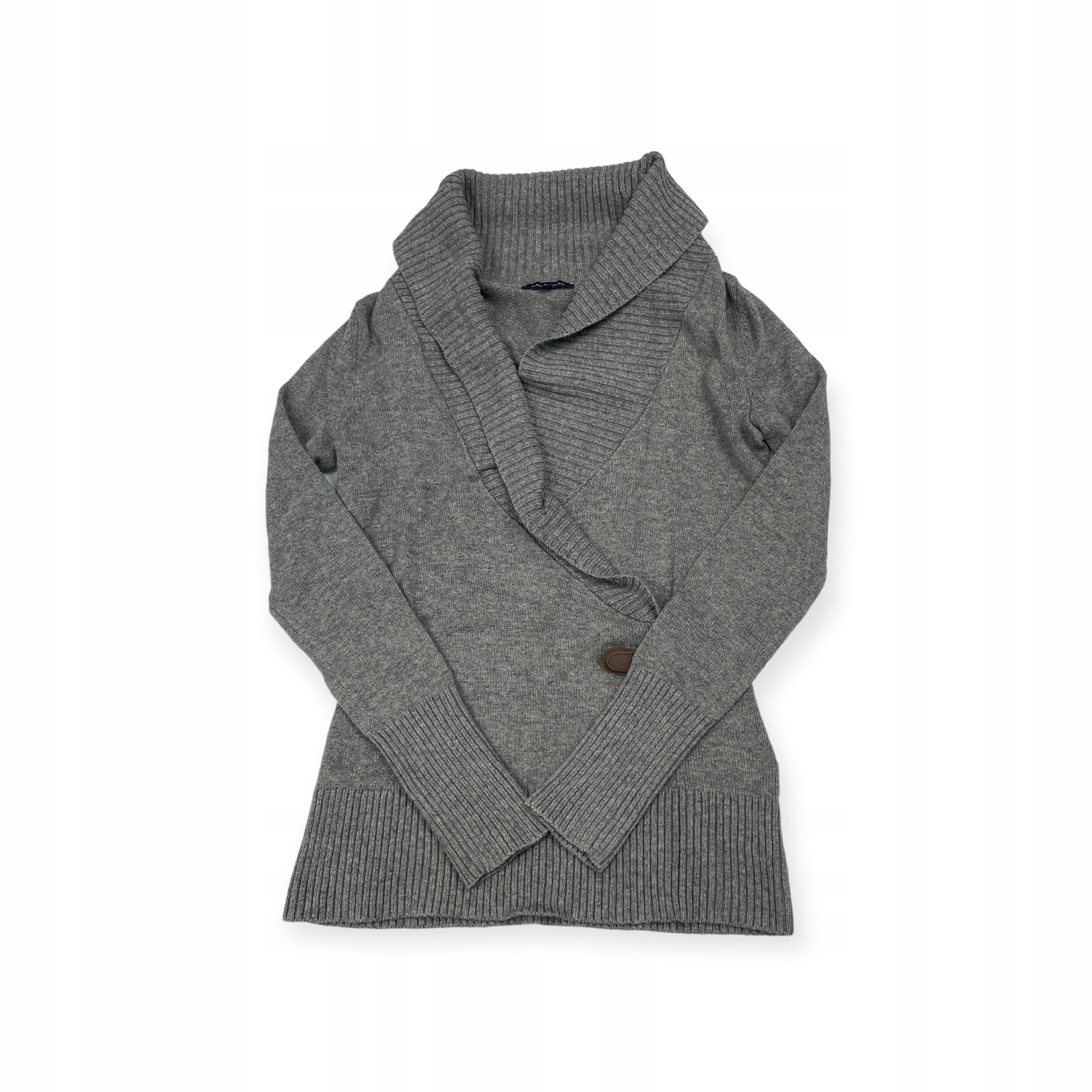 Šedý elegantní dámský svetr Tommy Hilfiger S