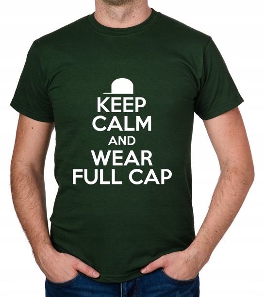 

koszulka Keep Calm And Wear Full Cap prezent