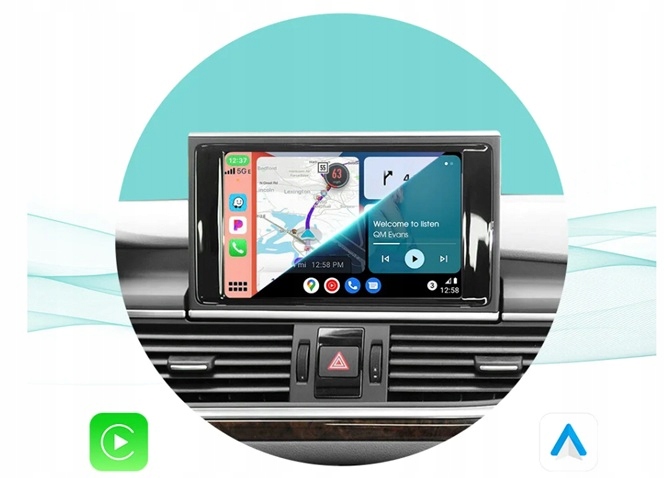 Moduł Carplay Android Auto Apple Box Audi Rmc A6 A7 2012-2016 6.5"/7