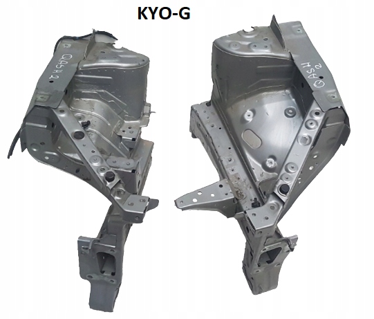 ЛОНЖЕРОН ПЕРЕД QASHQAI II 2 КЬО ЛЕПЕТ QAB CAP Z11