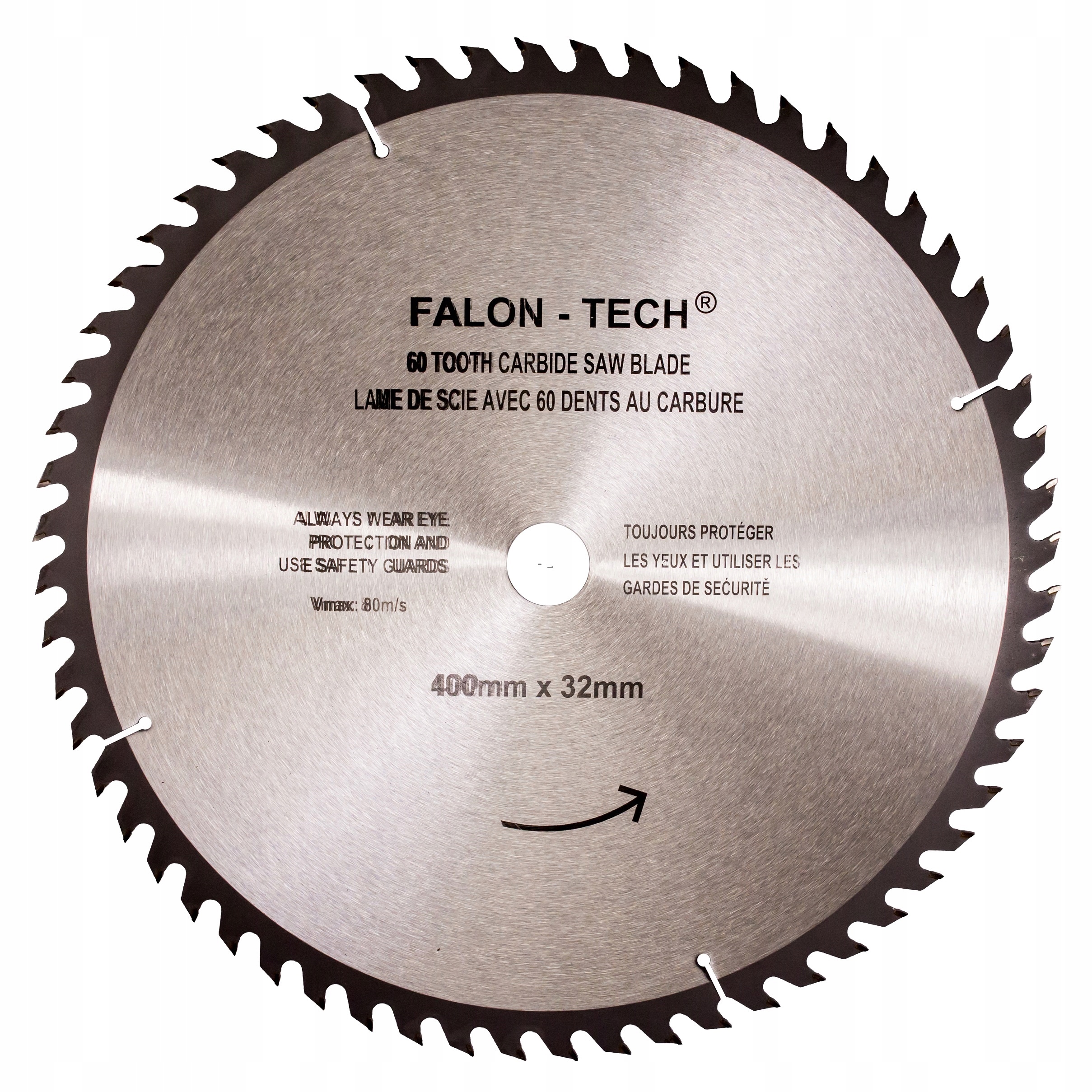 

Tarcza Widiowa Do Drewna 400 mm x 32 x 60T Widia