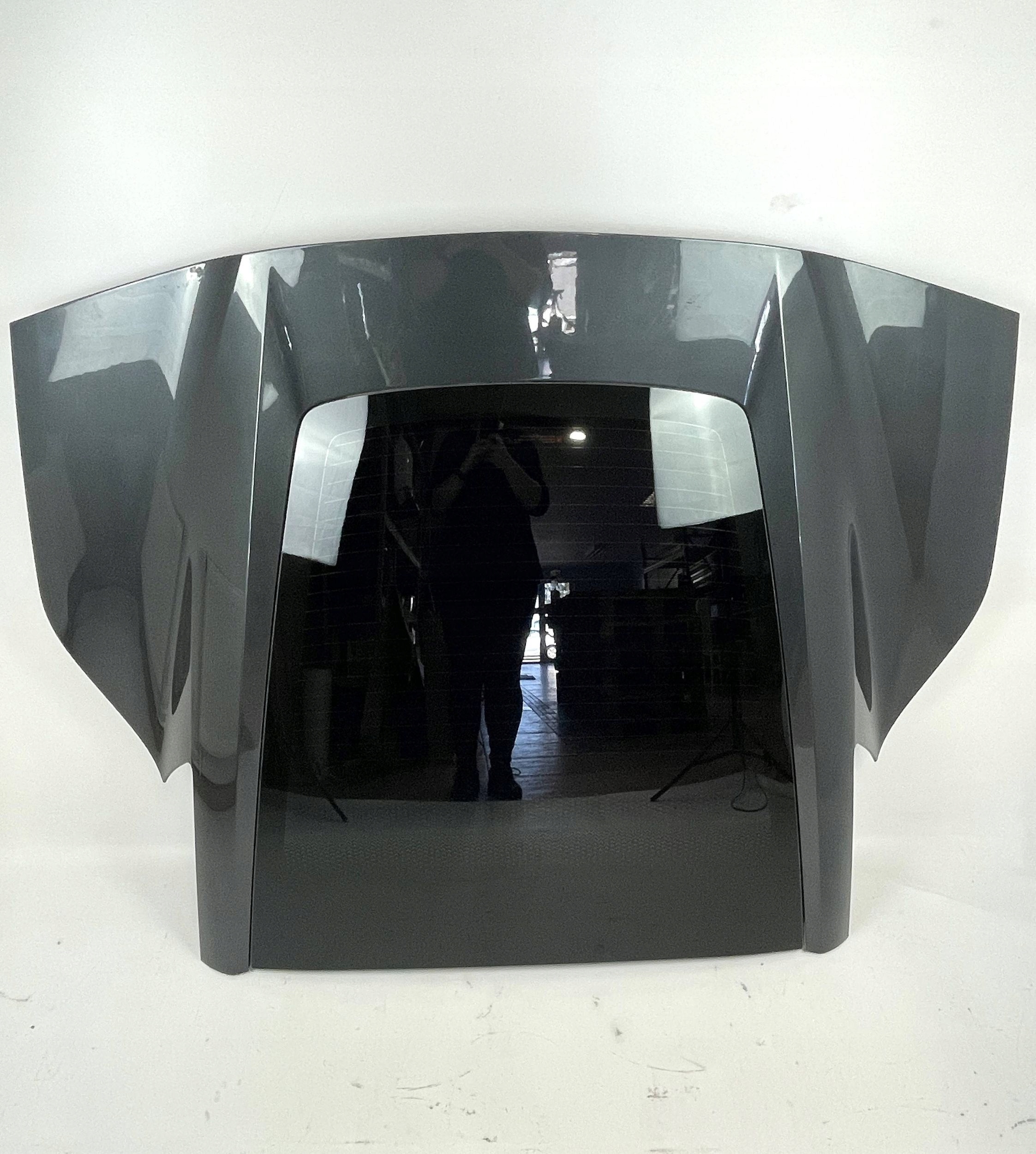 Chevrolet Corvette C7 rear trunk door boot z window 2014-19