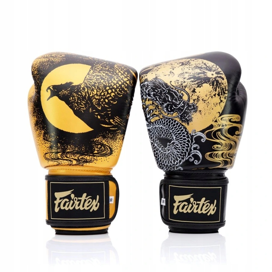 Boxerské rukavice Fairtex Harmony Six černo/zlaté BGV26BLKG 20001652344