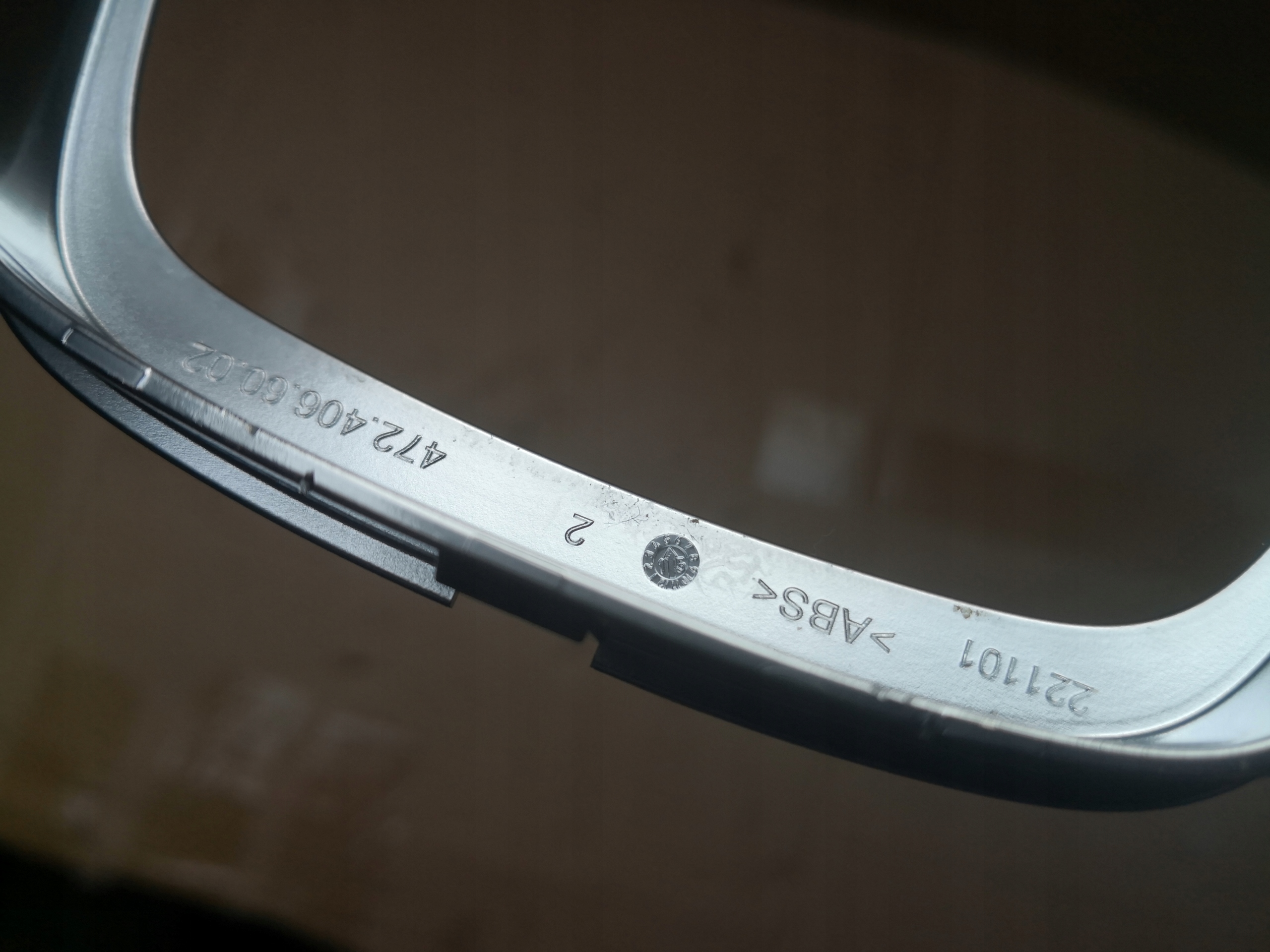 frame DEKOR CHROM MIESZKA FORD MONDEO MK5