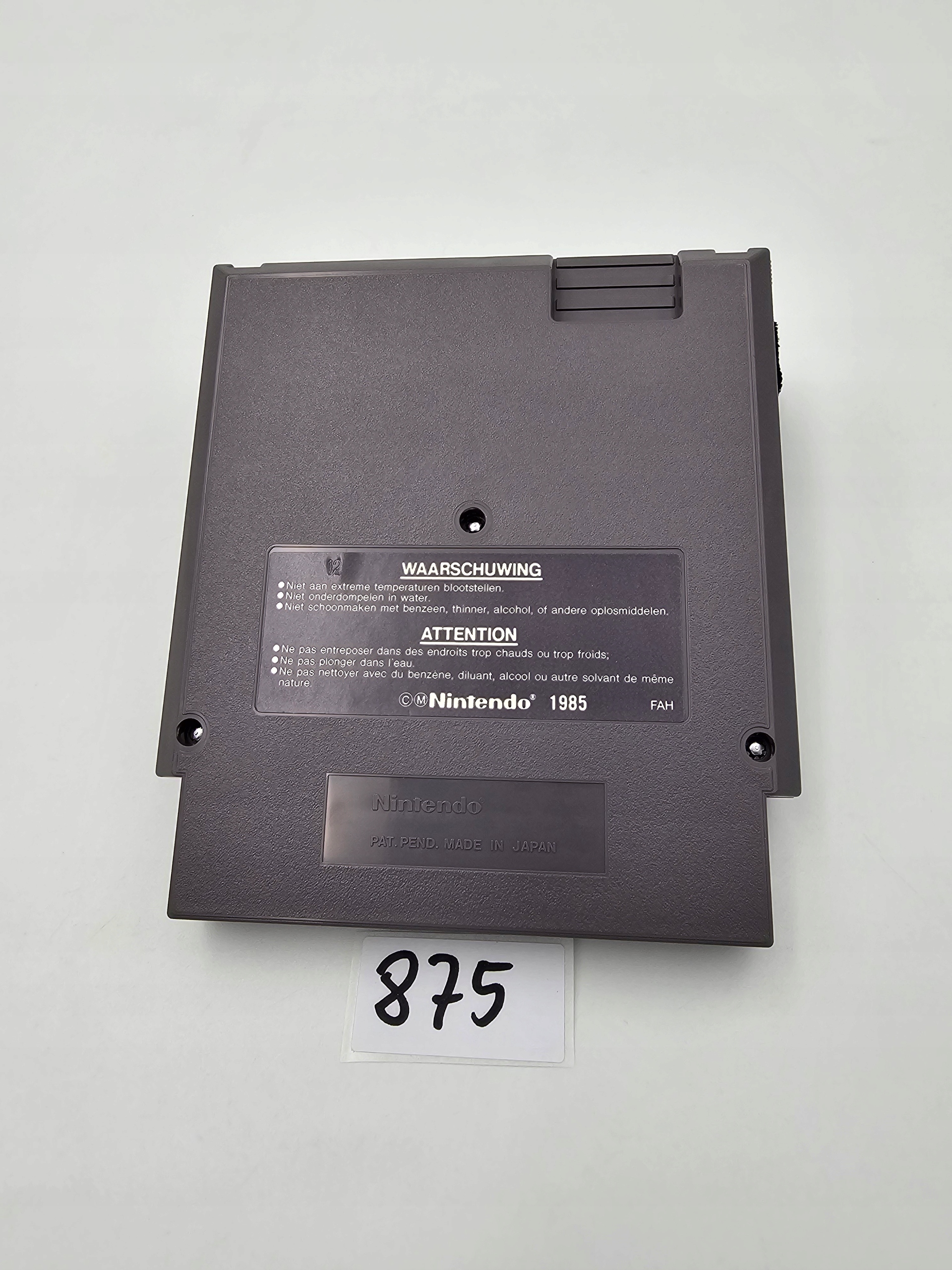 NINTENDO NES BATMAN THE VIDEO GAME ORYGINAŁ EAN (GTIN) 5907035508431