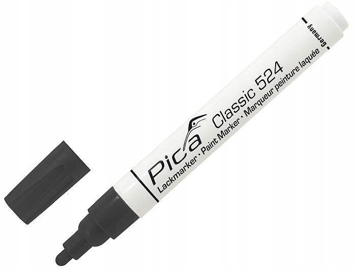 

Pica Marker przemysłowy Mazak olejowy czarny524/46