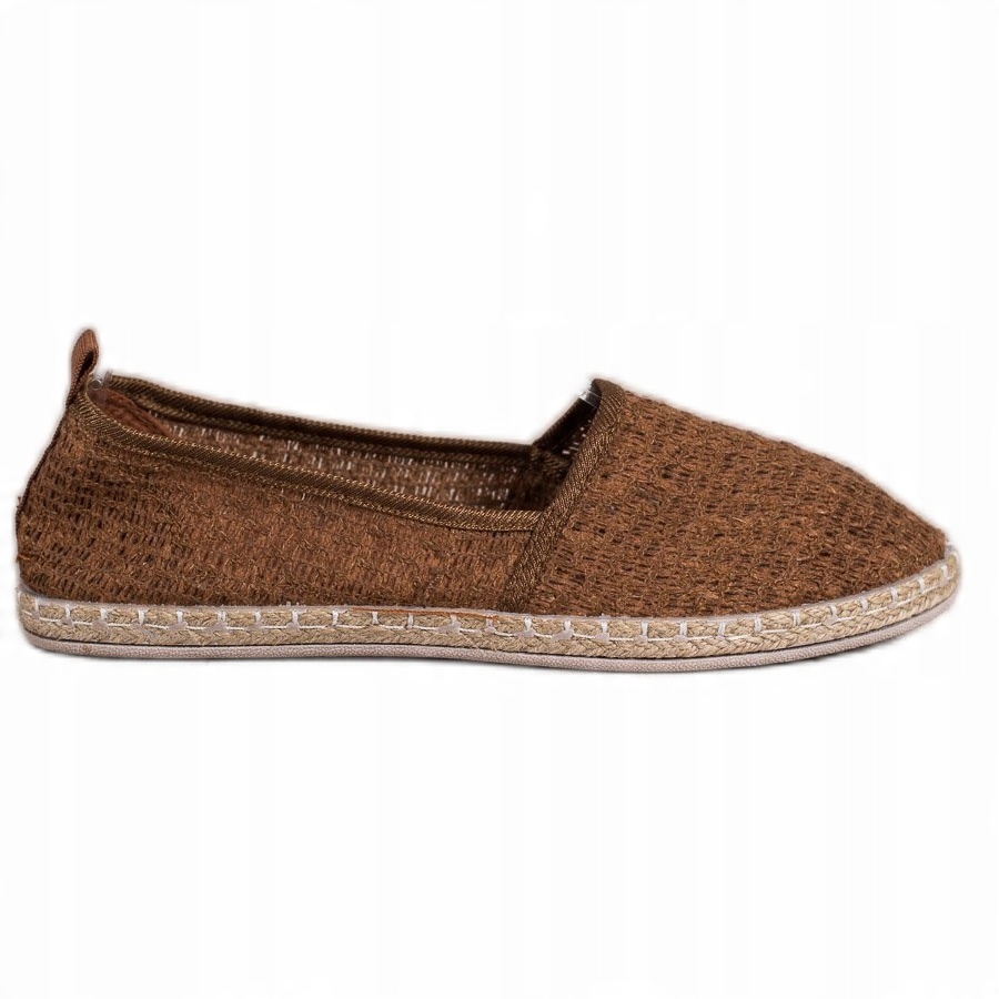 

Espadryle damskie Lekkie Tekstylne Espadryle r.38