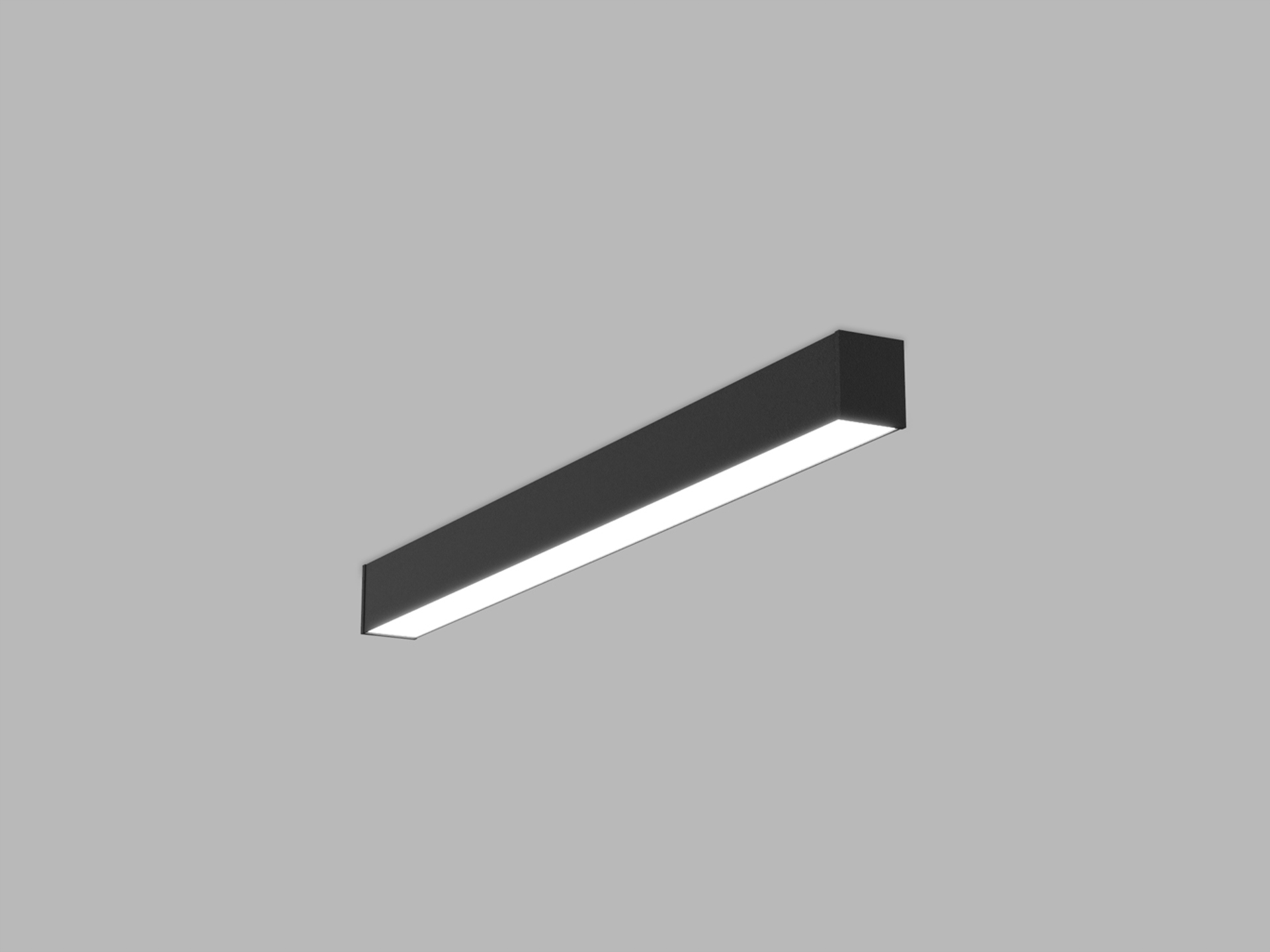 LED2 1237953D Stropné svietidlo Noli II 90 P, B Dali/push 30W 3000K/3500K/40