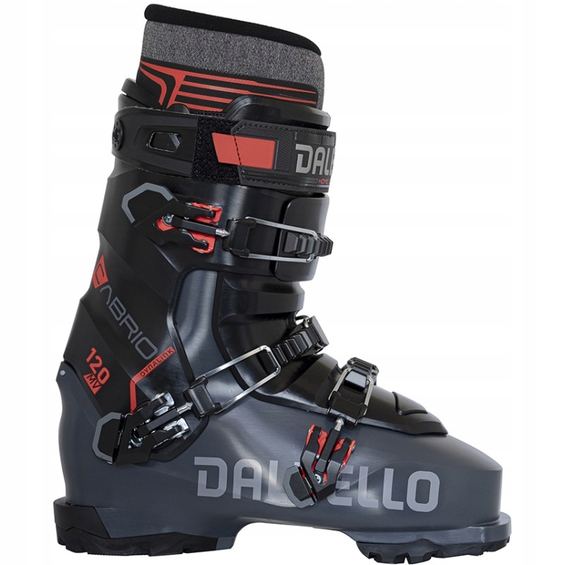 Buty Narciarskie Dalbello Cabrio 120 ID MV Gw 29/29,5 Grey/black Męskie