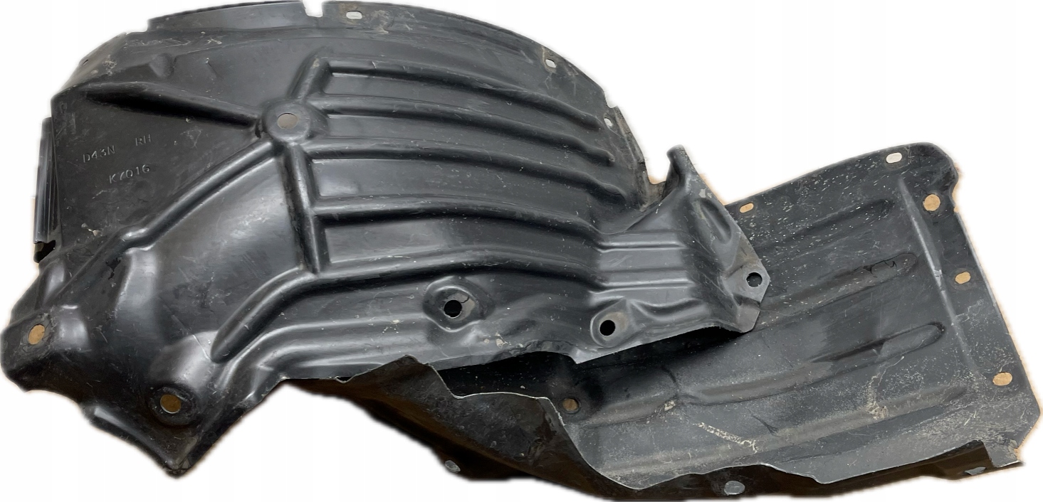 D52 MAZDA II 2 DJ 2015 - mudguard front front right D43N-K7016