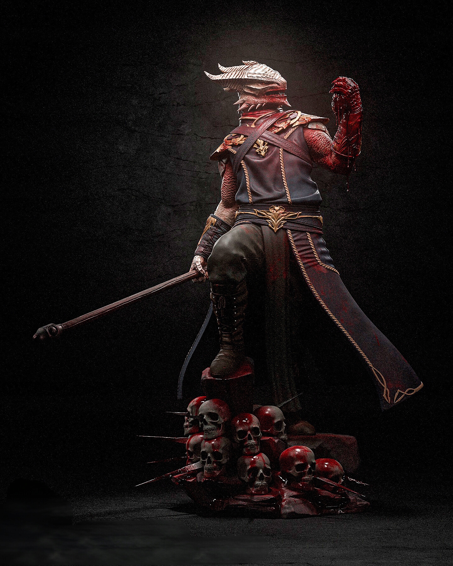 Dark Urge z Baldur's Gate 3 Sběratelská figurka