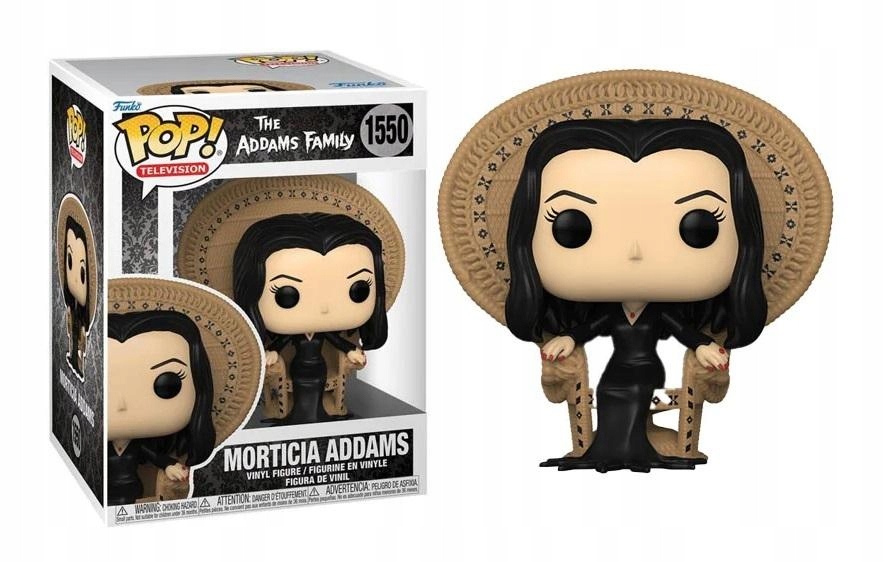 Funko akční figurka Pop televize: Morticia Addams
