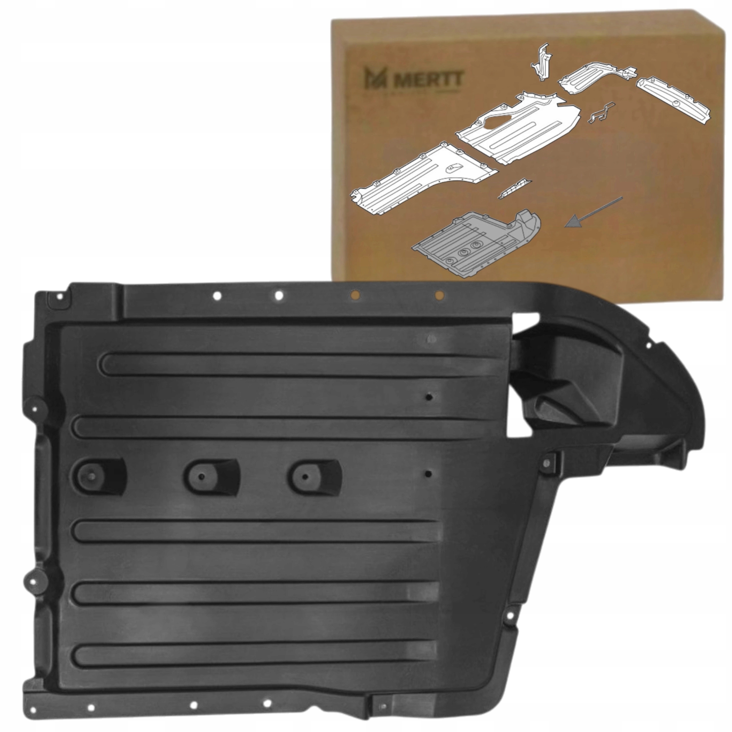 Kryt Podvozku Středová Deska 51487468797 Nová Bmw X5 G05 2018+