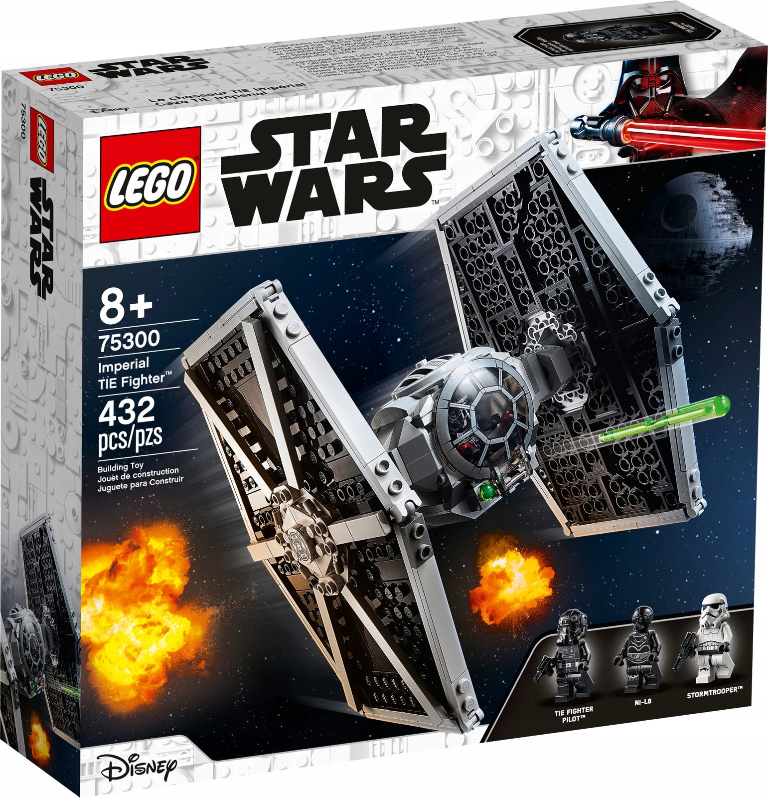 

Lego 75300 Star Wars Imperialny myśliwiec Tie Nowy
