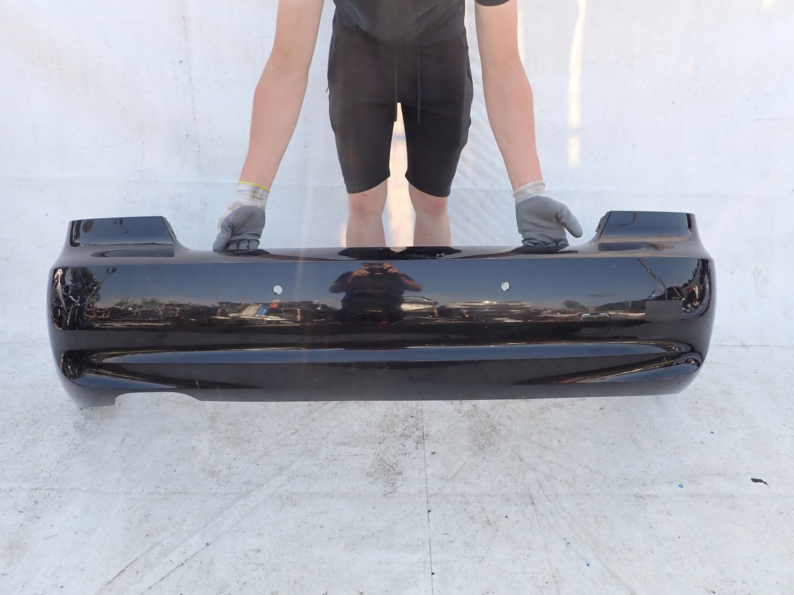 BMW 3 E92 E93 LCI LIFT stoßstange heck hinten PDC