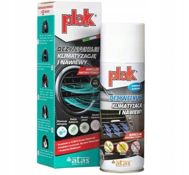 PLAK AIR CLIM 200ML ODGRZYBIACZ KLIMATYZACJI