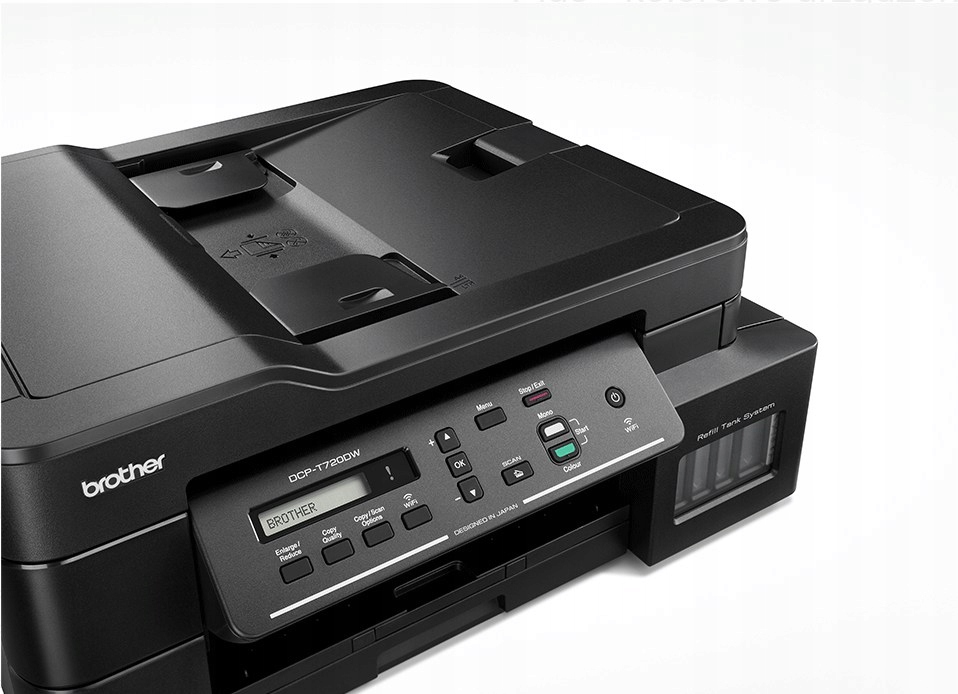 Urządzenie atramentowe Brother DCP-T720DW ADF Dupleks WiFi Model DCP-T720DW