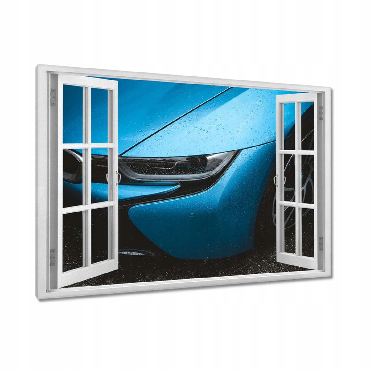Obrazy 120x80 Auto Fura Sport