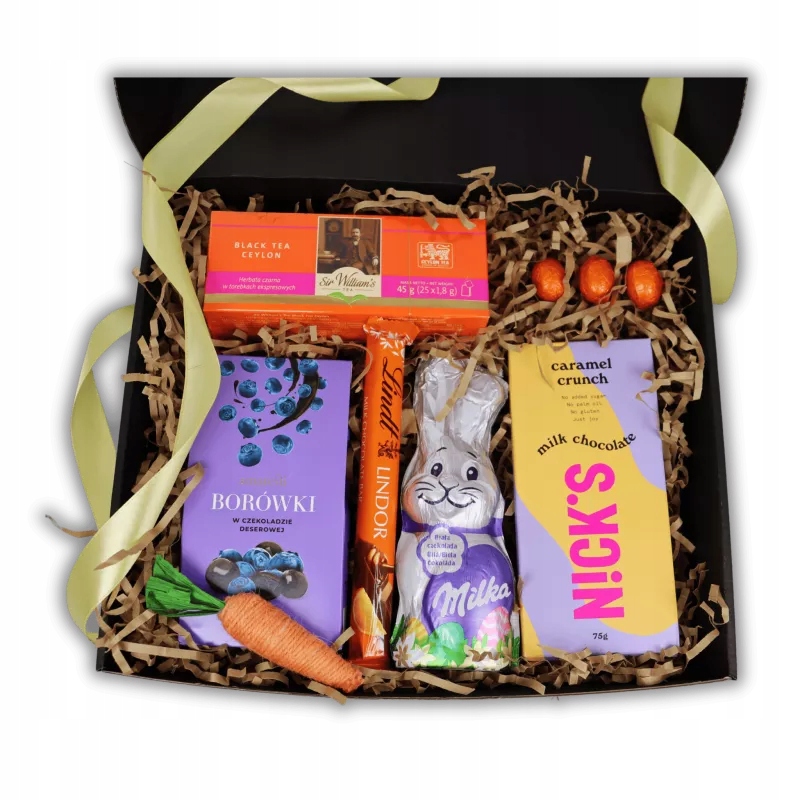 Levně Dárková krabička Kohoutkové dárkové koše boxy na Velikonoce