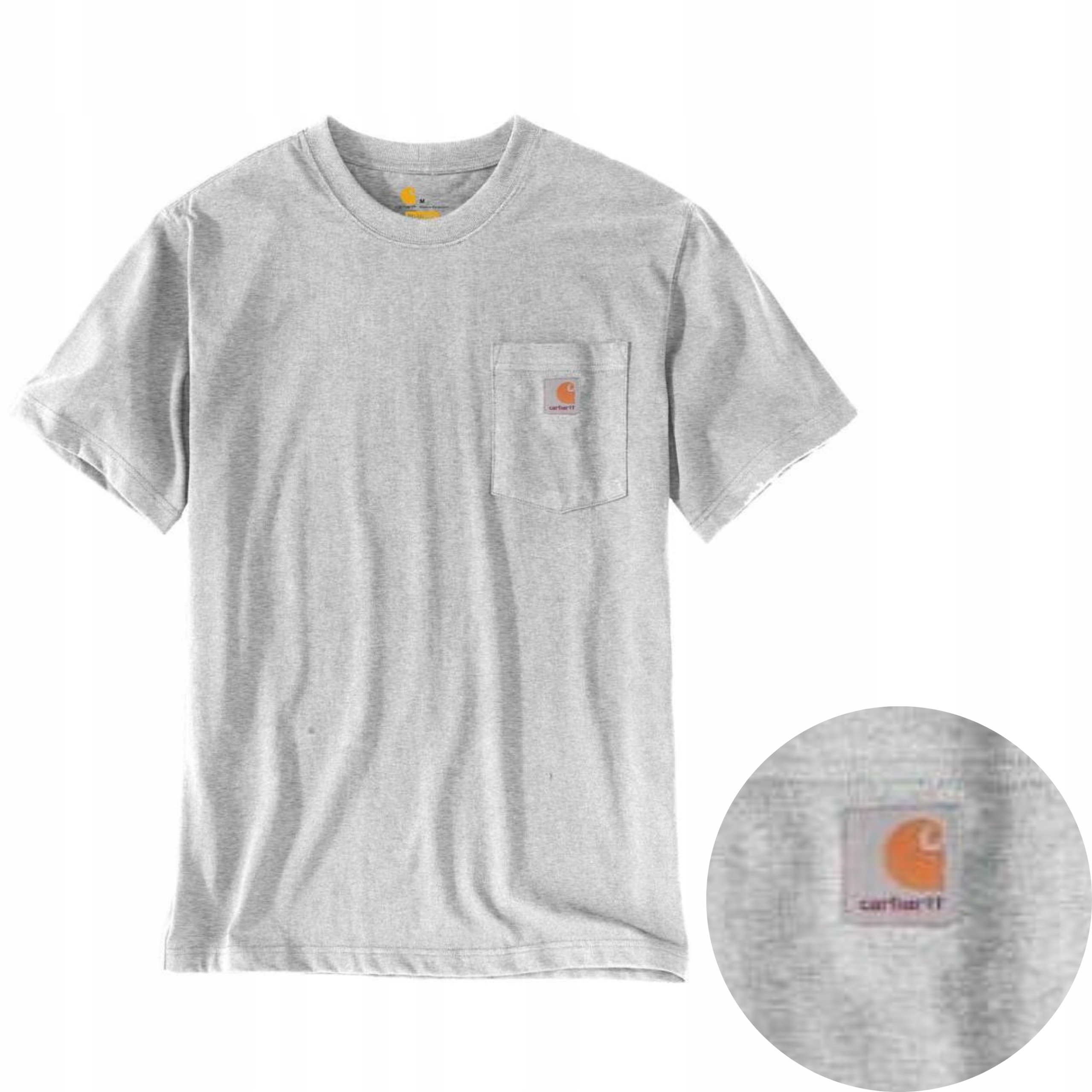 Koszulka męska robocza T-shirt Carhartt Pocket S
