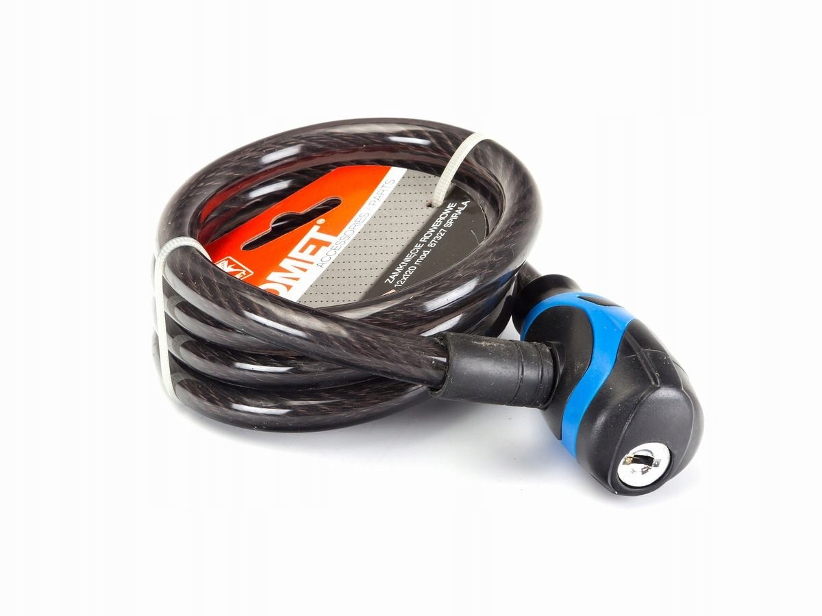 ZAMKNIĘCIE SPIRALNE LINKA NA KLUCZ ROMET 120 CM