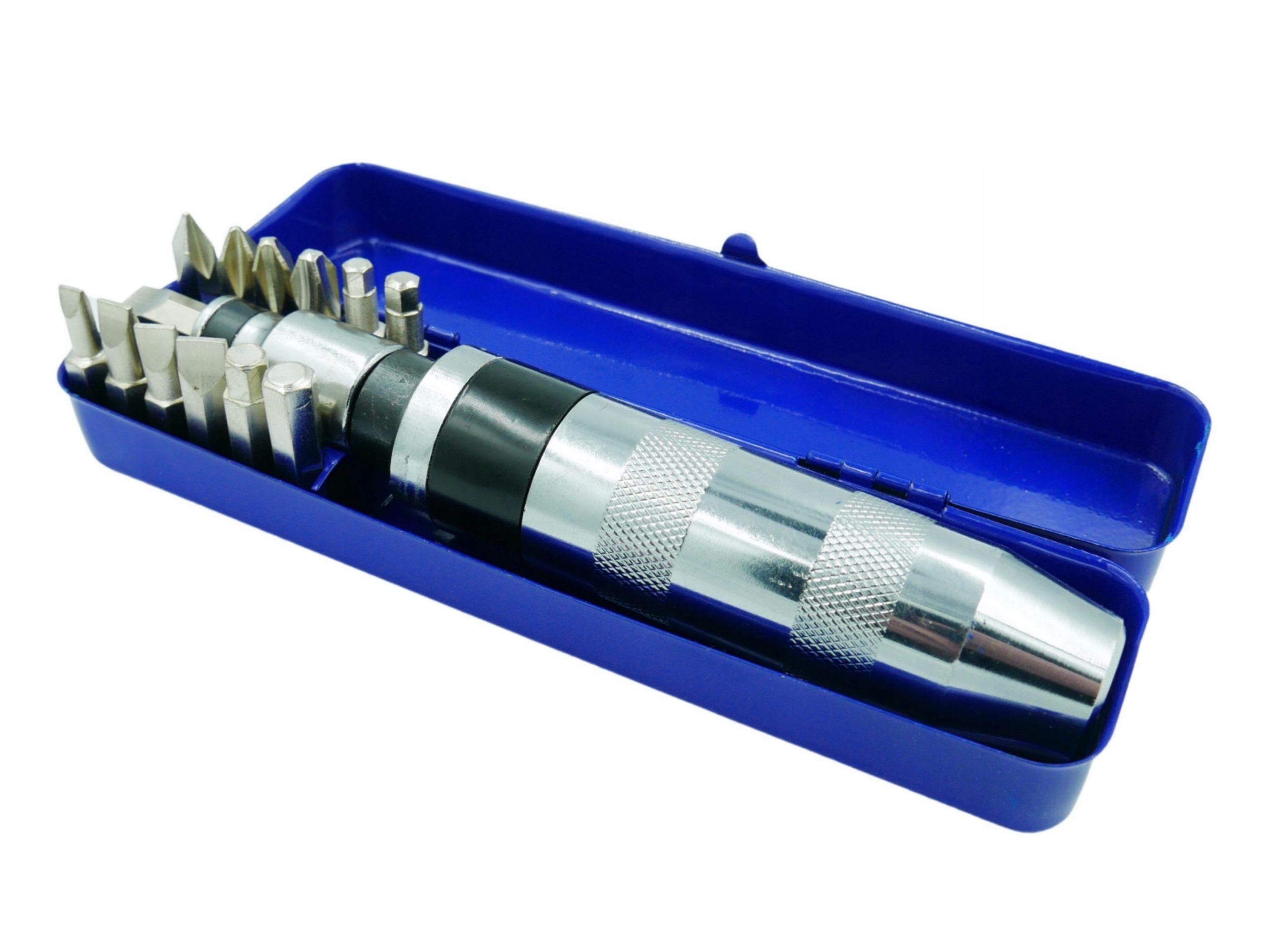 WKRĘTAK UDAROWY DO POBIJANIA 12 BIT METAL BOX Marka Falon-Tech