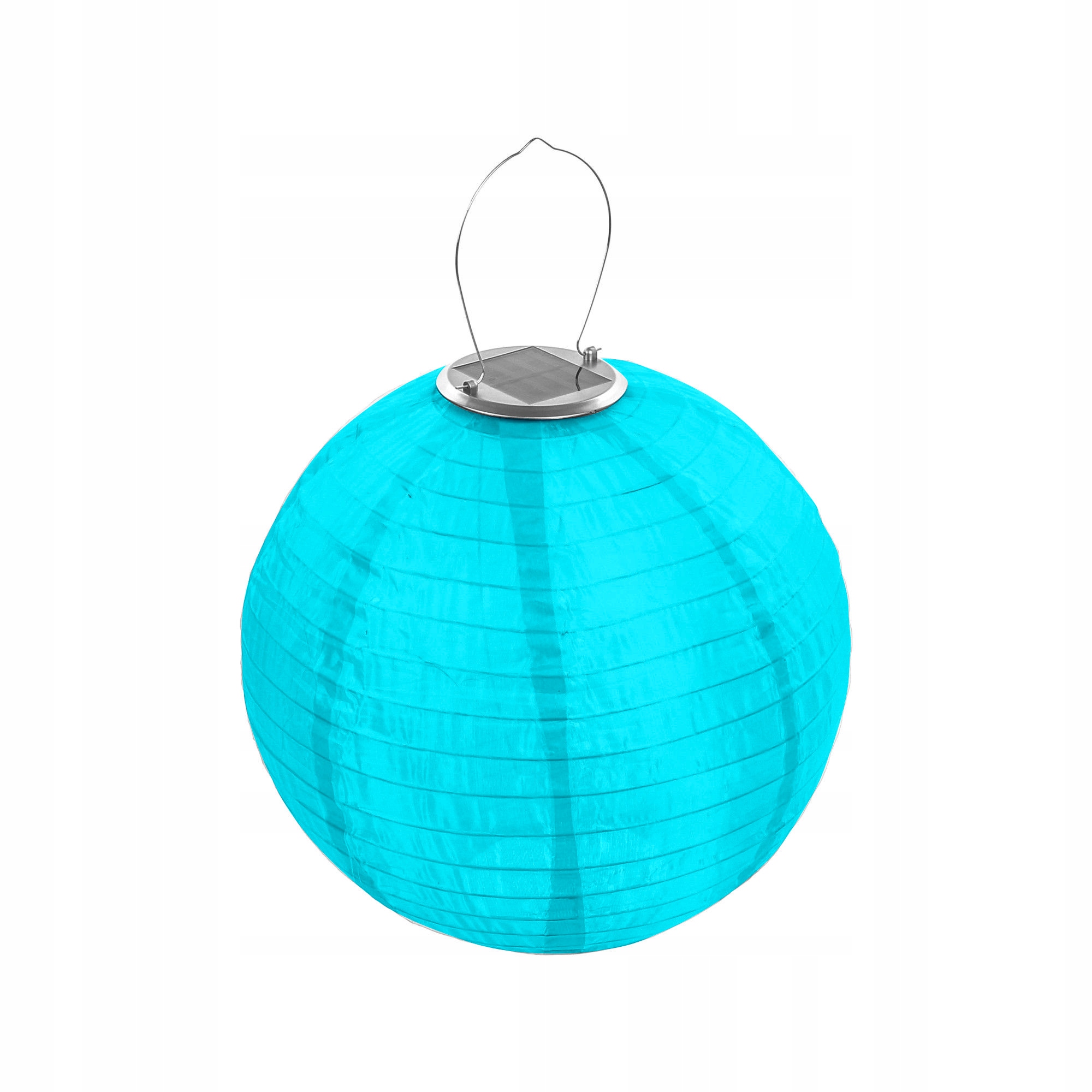 

Lampion solarny Led 25 cm niebieski