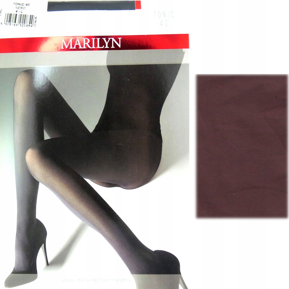 

Marilyn Tonic 40 R5 modne rajstopy micro bronzo