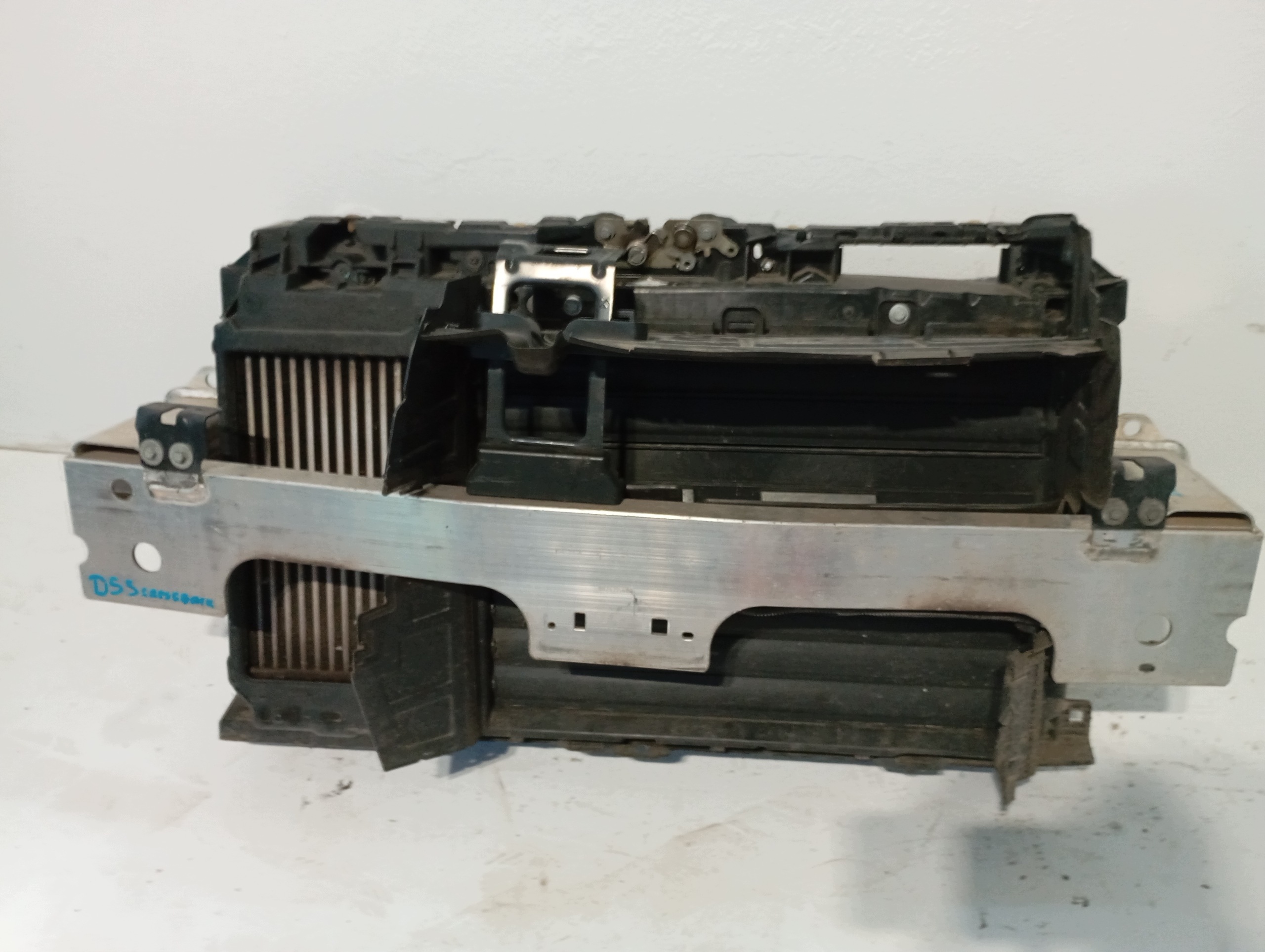support panel for radiators radiator CITROEN DS3 CROSSBACK