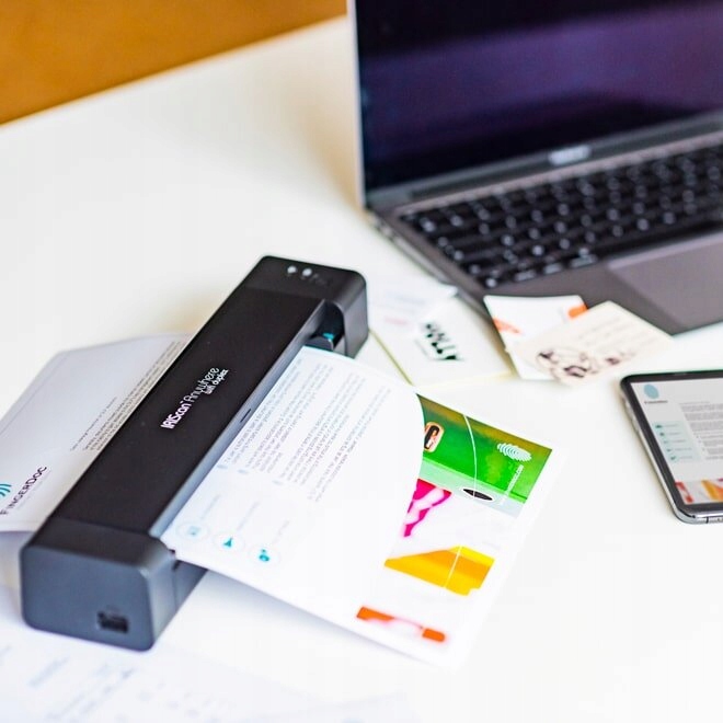 Skaner IRIS IRIScan Anywhere 6 WiFi Duplex Model IRIScan Anywhere 6 Wi-Fi Duplex