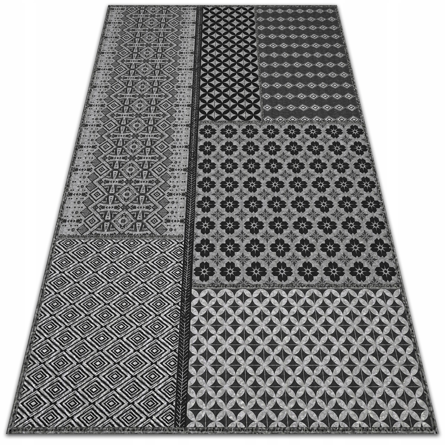 

Winylowy dywan taras patio Aztecki styl 120x180 cm
