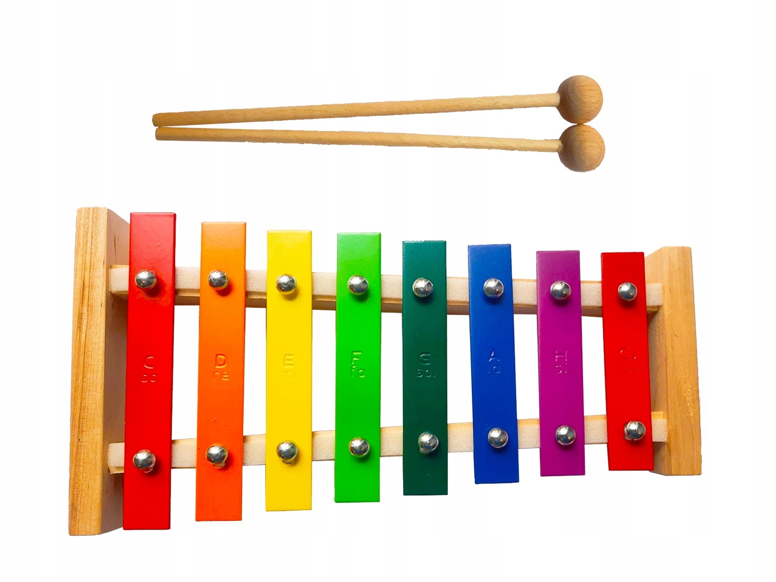 DZWONKI DIATONICZNE NUTIK - PIĘKNY DŹWIĘK I WYGODA Marka inna