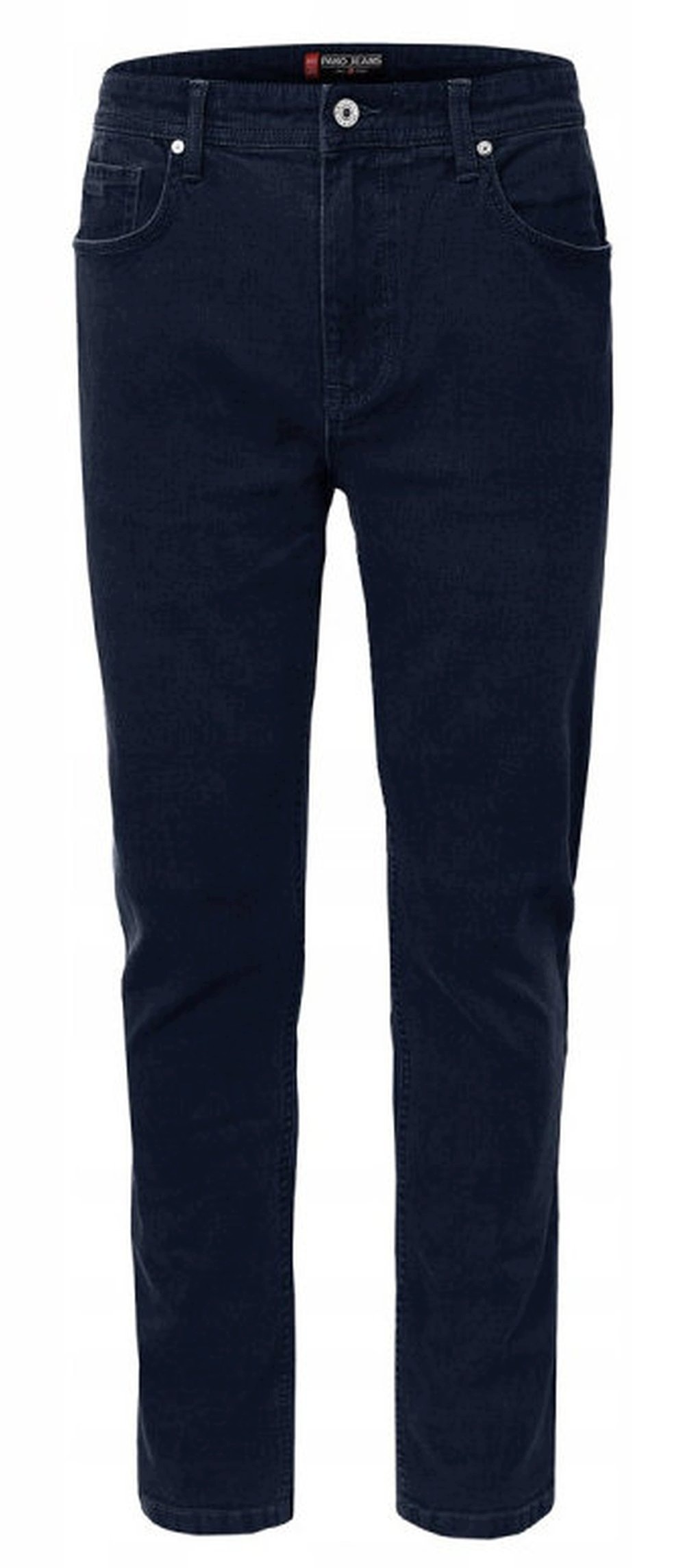 Pánské džíny, Jednoduchý Střih (Regular Fit) – Pako Jeans – Tmavý Námořnická Modrá – 35/30