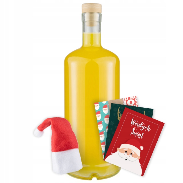 

Zestaw Świąteczny Butelka Tadek 700ml Nalewka